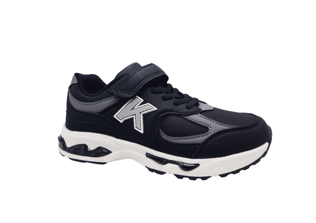 Кросівки для хлопчиків Clibee LC81616/35 р. 35 Чорний - фото 4 Кросівки для хлопчиків Clibee LC81616/35 р. 35 Чорний - фото 4