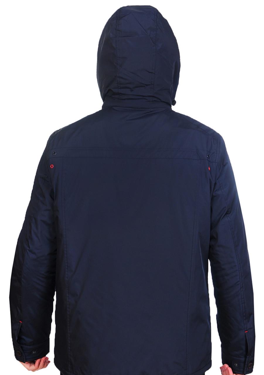 Куртка демісезонна чоловіча Corbona 23-T-BT030 Темно-синій (23-T-BT030_64) - фото 4