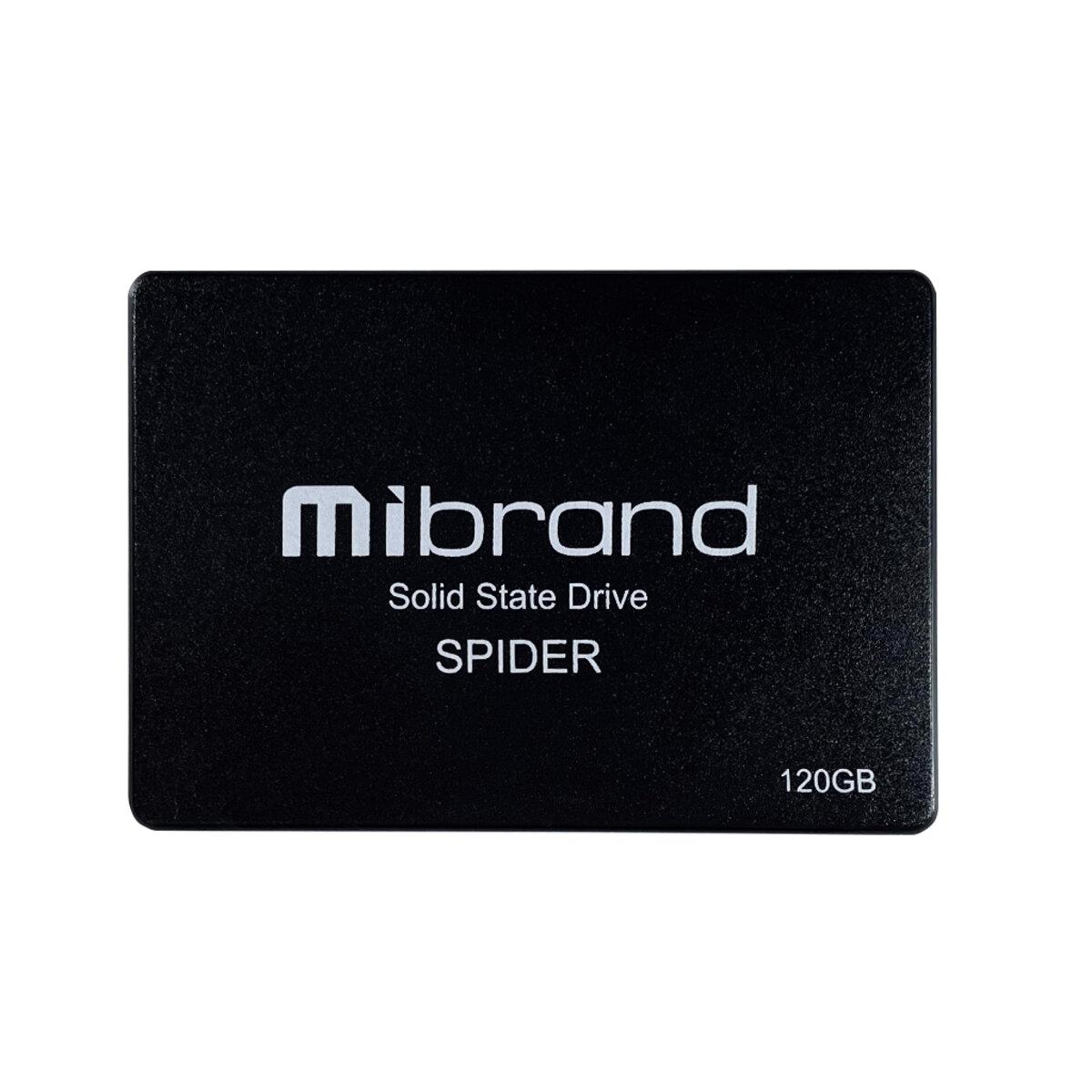 Твердотільний накопичувач Mibrand Spider 120 Гб (MI2.5SSD/SP120GBST)