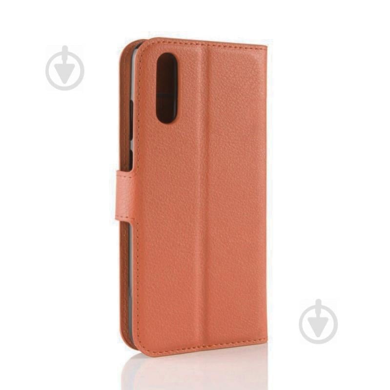 Чохол-книжка Litchie Wallet для Huawei P20 Коричневий (arbc3391) - фото 5