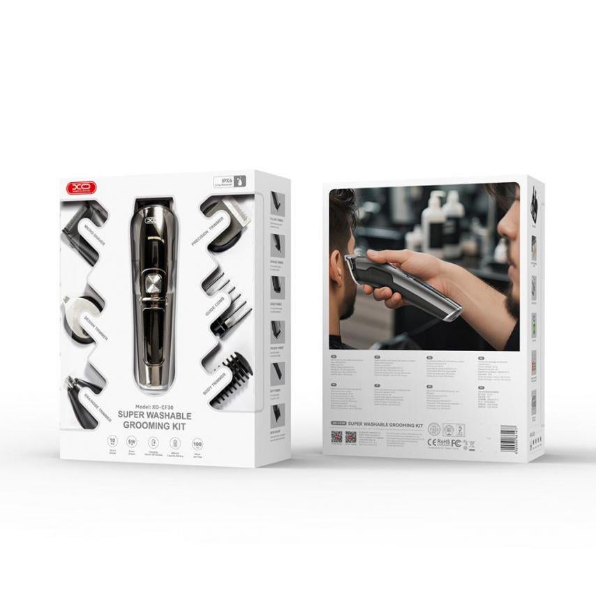 Машинка для стрижки Xo Black (CF30) - фото 6 Машинка для стрижки Xo Black (CF30) - фото 6