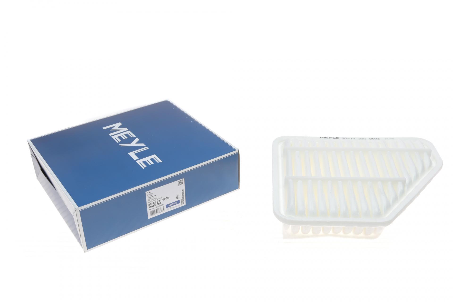 Фільтр повітряний Meyle для Toyota Auris/Avensis/Corolla/Verso 1,4/2,0/2,2D 06-18- (30-12 321 0036)