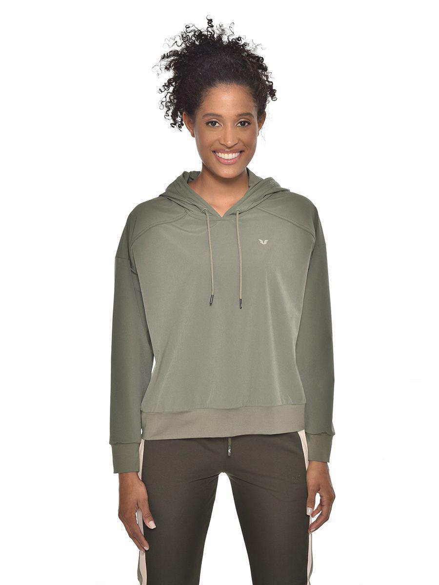 Женская спортивная худи Bilcee TB21WR11S9225_1623 M Хаки