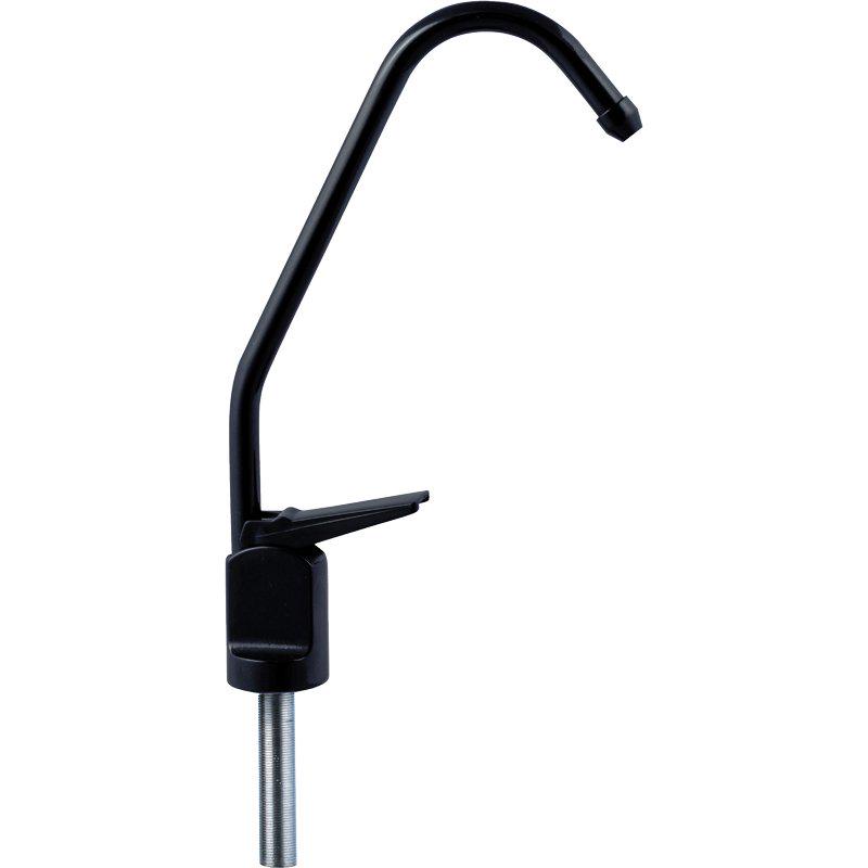 Кран для питьевой воды Zerix RO-01 1-4" Черный (ZX0562)