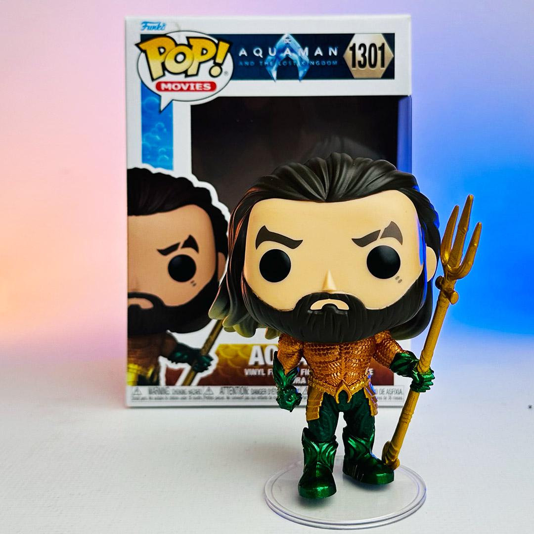 Фігурка Funko Pop Aquaman (67565) Фігурка Funko Pop Aquaman (67565)