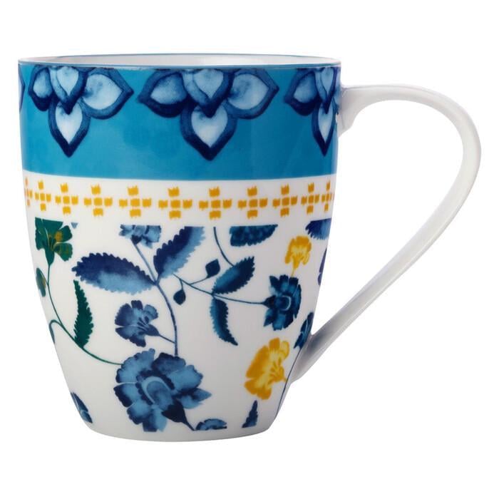 Кухоль для чаю Maxwell & Williams RHAPSODY Teal фарфор 460 мл 13,5x9,5x10,5 см (2628208)