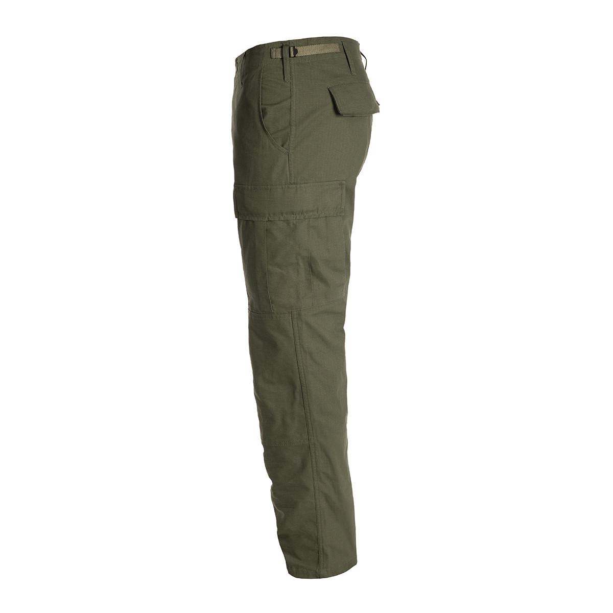 Штани Mil-Tec Teesar RipStop BDU Slim Fit 11853101 S Olive - фото 3