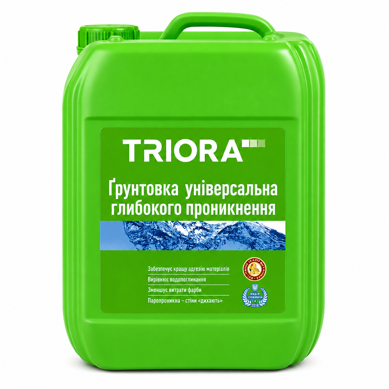 Грунтовка упрочняющая глубокого проникновения Triora 1 л (3150871435)