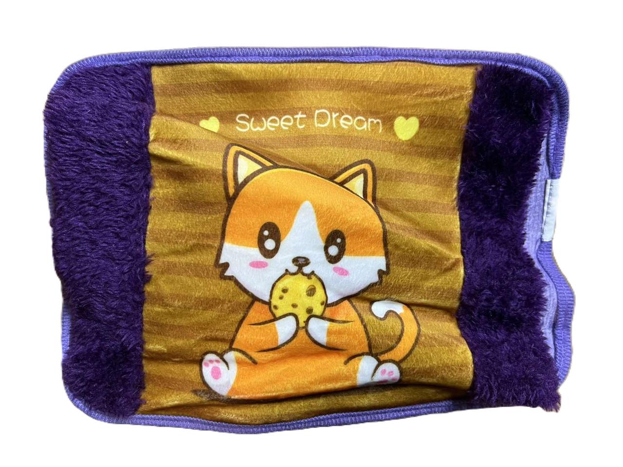 Электрическая грелка-муфта для рук Сладкие мечты водяная с подогревом от сети 220V (7G-F-7568H)