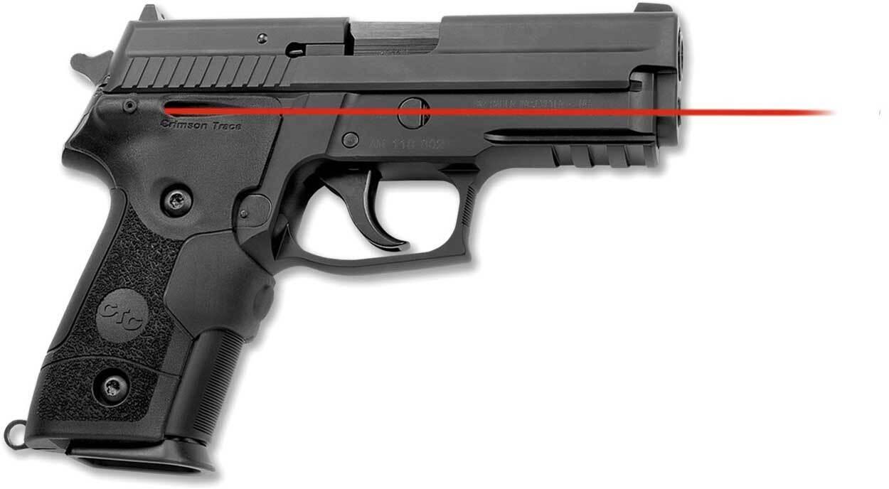 Целеуказатель лазерный Crimson Trace LG-429 на рукоять для SIG SAUER P229 Красный - фото 2 Целеуказатель лазерный Crimson Trace LG-429 на рукоять для SIG SAUER P229 Красный - фото 2