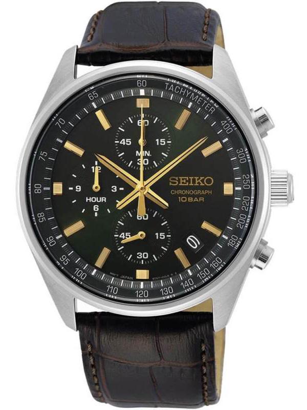 Наручний годинник чоловічий Seiko SSB385P1 (920052)