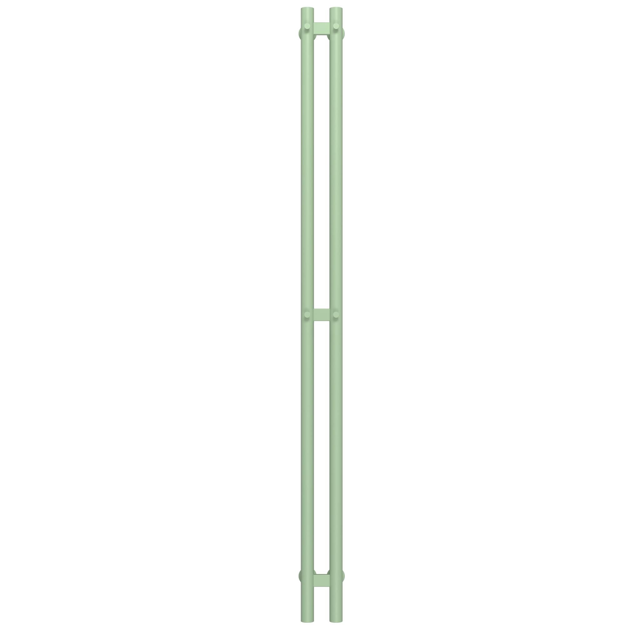 Рушникосушка водяна HeatPro Freya P3 нижнє підключення 1500x70 см Pastel green (AH-FA1500703WPA)