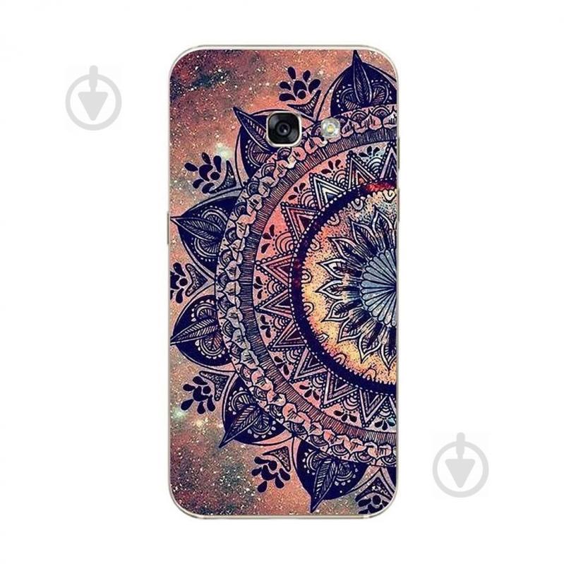 Чохол із малюнком Printed Silicone для Samsung A320 Galaxy A3 2017 Візерунки (hub_ZEAs35891)