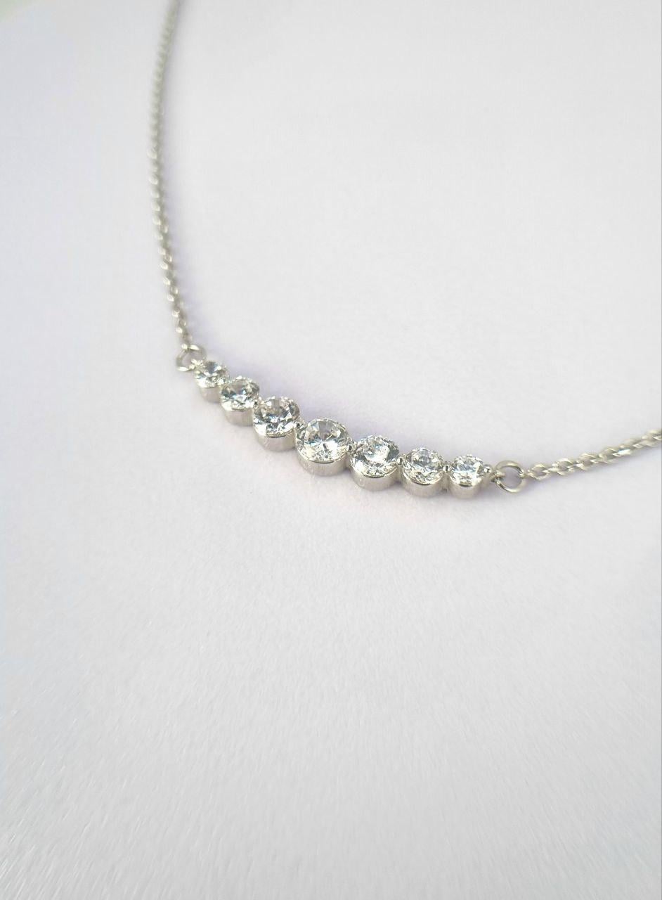 Серебряное колье UMAX 6452_45 р. 45 (6452_45)