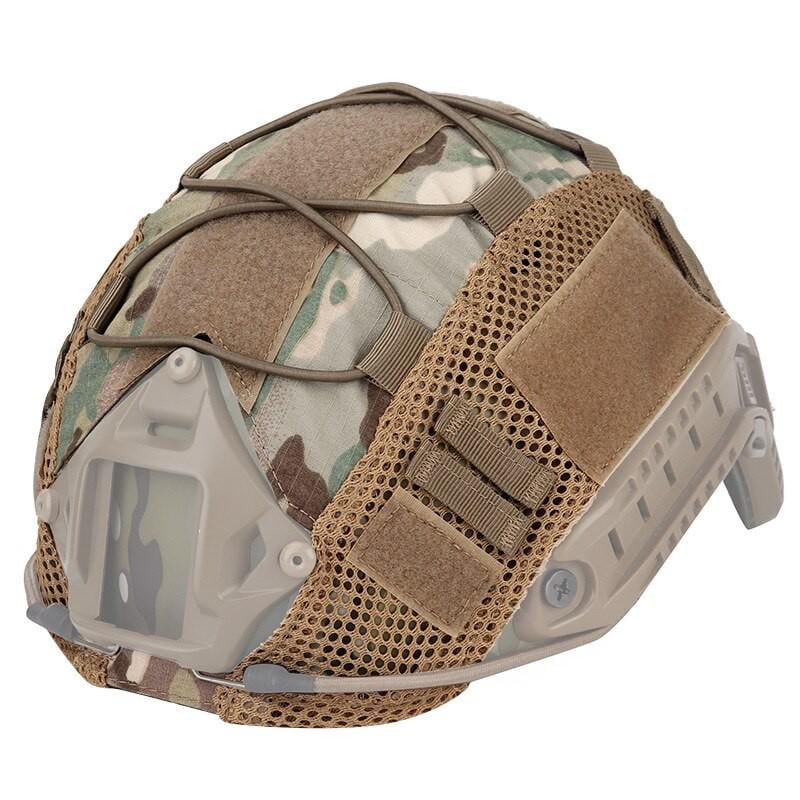 Маскировочный кавер на баллистический шлем типа Fast Камуфляж (300154)