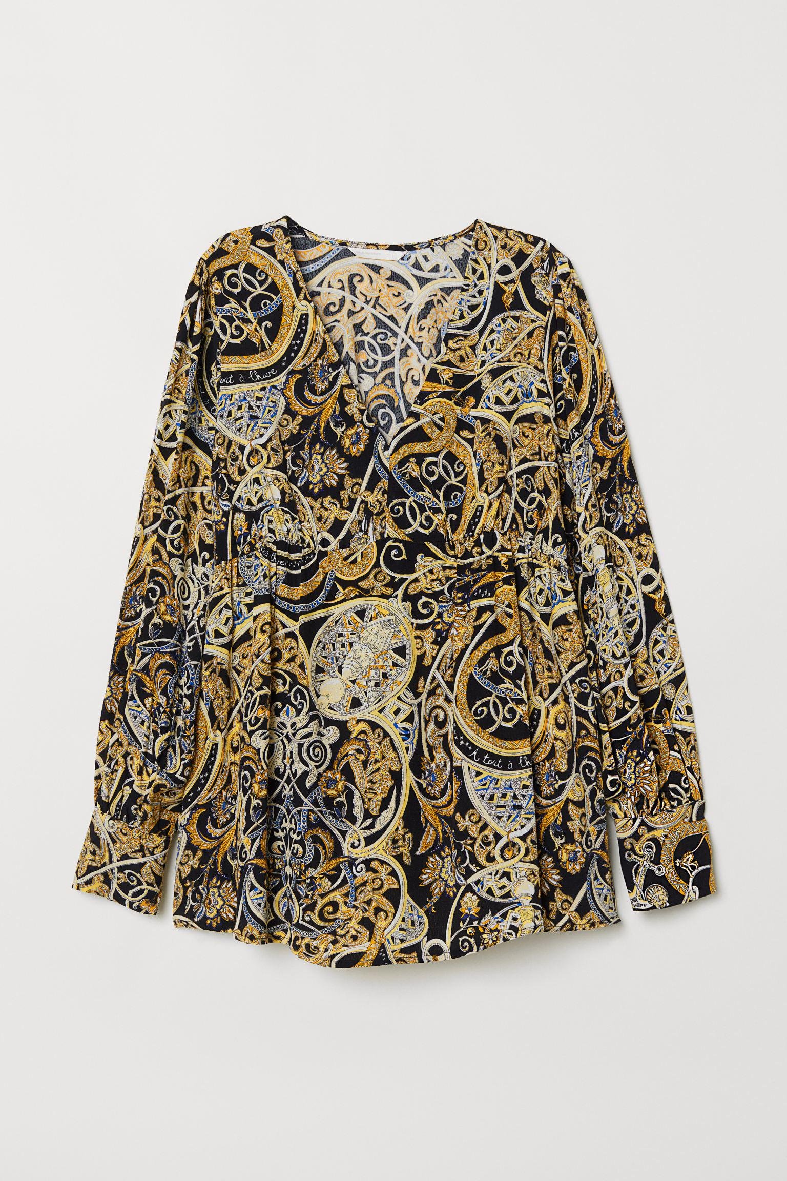 Блуза для беременных XS Разноцветный (6538398abr)