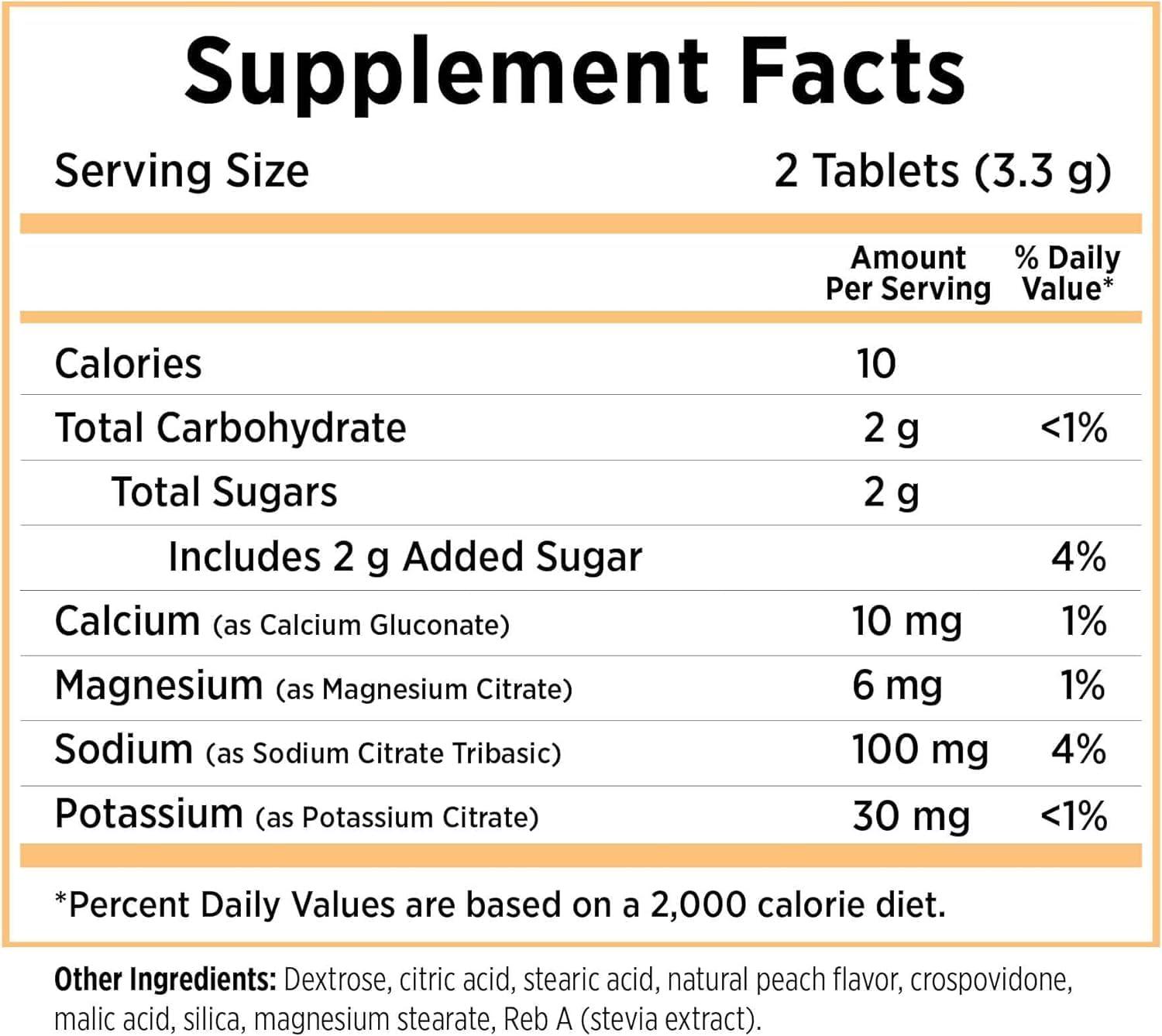 Електроліти Salta Electrolyte FastChews Tart Orange - фото 2