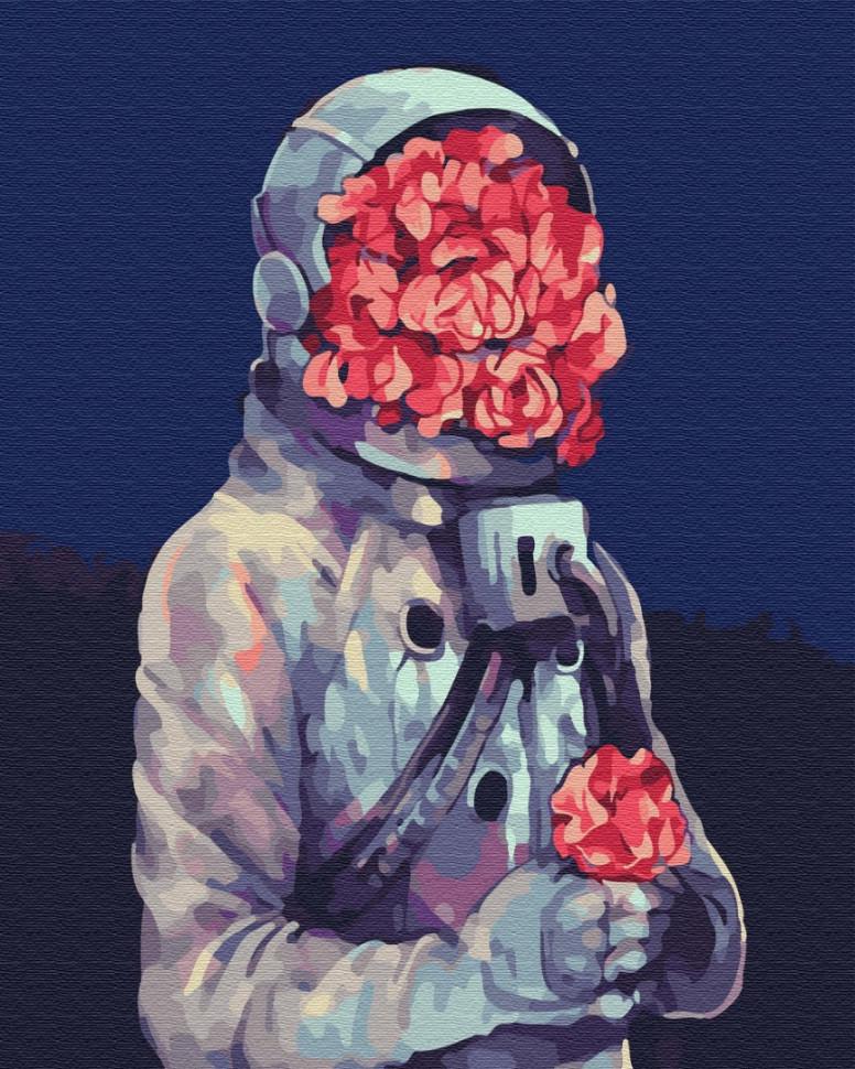 Картина по номерам Brushme Подарок из космоса (GX34795)