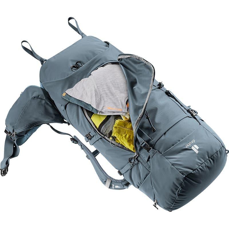 Туристичний рюкзак Deuter Aircontact Core 60+10 л Graphite-Shale (3350522 4409) - фото 11