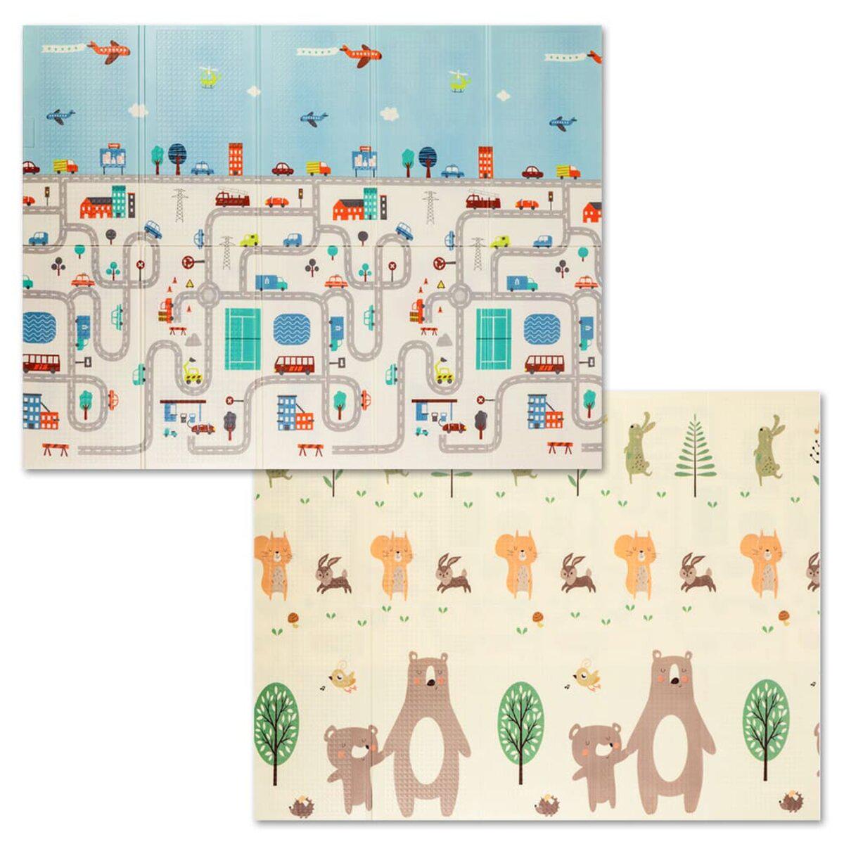 Розвиваючий термокилимок Дорога Ліс складаний 200х150х0,6 см (SW-00000155) - фото 10 Розвиваючий термокилимок Дорога Ліс складаний 200х150х0,6 см (SW-00000155) - фото 10