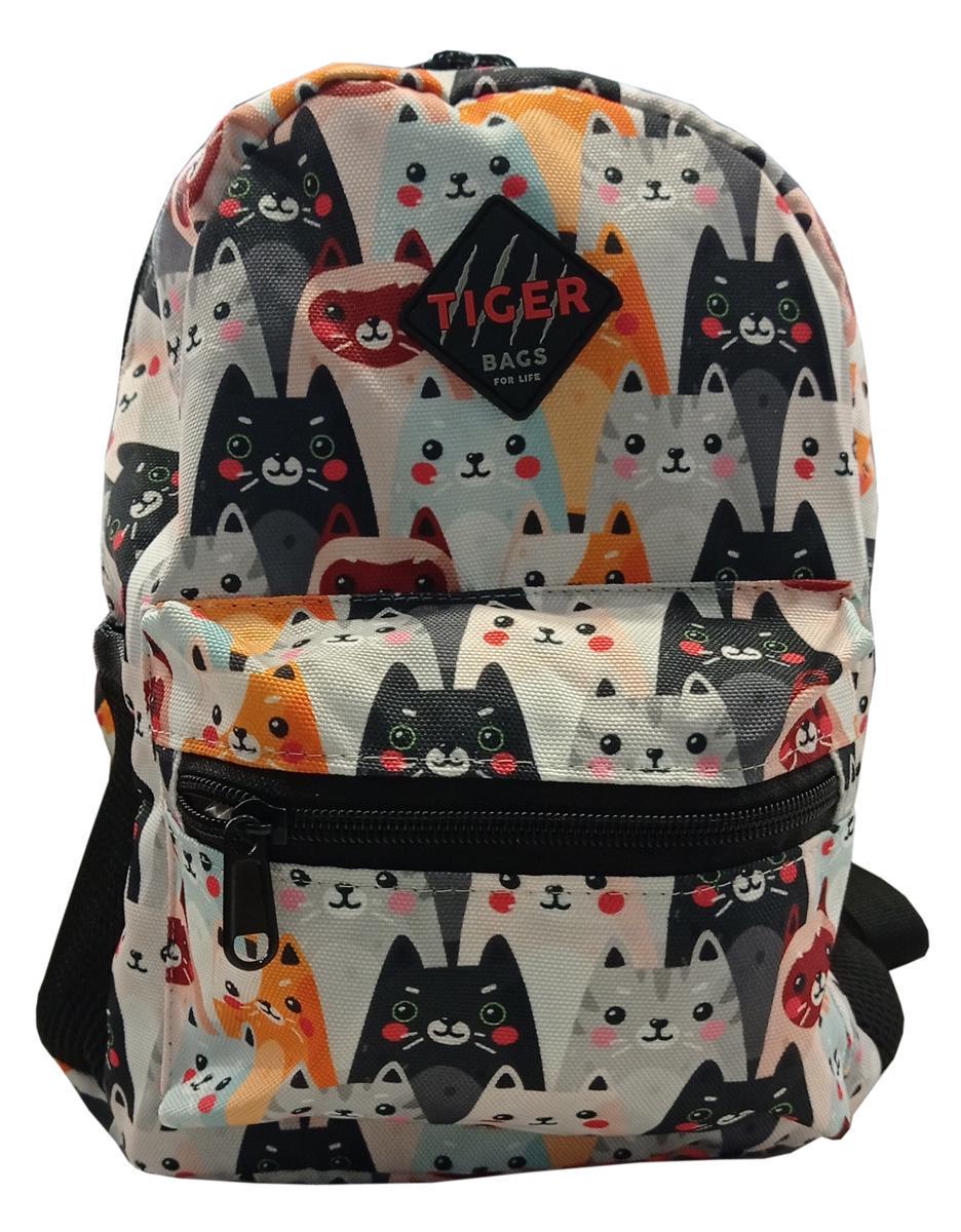 Рюкзак Tiger Baby Print Коты домашние (R349050)