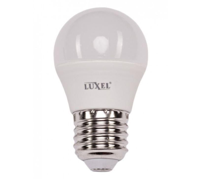 Светодиодная лампа Luxel G45 10 W 220 V E27(ECO 058-HE 10 W)