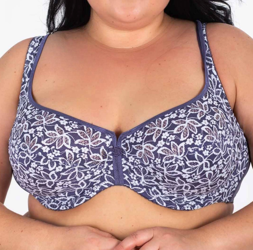 Бюстгальтер без поролону 11558 м’яка чашка E90 Сірий (11558-20)