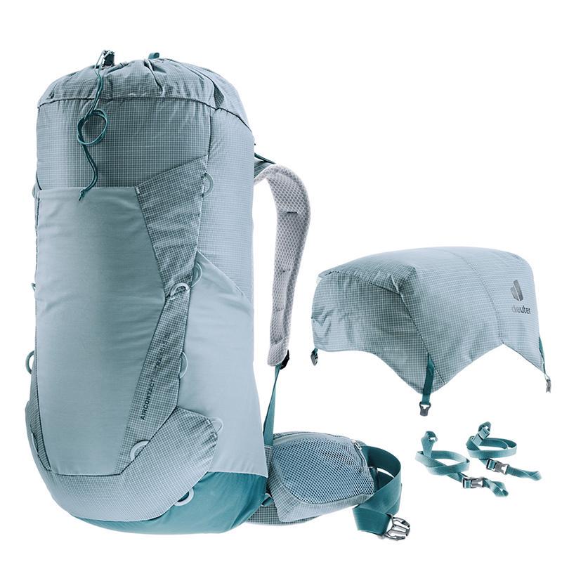 Туристичний рюкзак Deuter Aircontact Ultra 45+5 л SL Dusk-Denim (3360022 1355) - фото 9