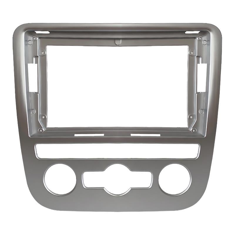 Переходная рамка Lesko для Volkswagen Scirocco 2009-2014 Auto AC 7560 9" Silver (35611422)