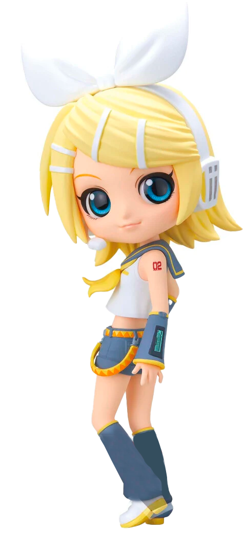Фигурка для геймеров Banpresto Q posket Kagamine Rin 14 см (B QP KR B)