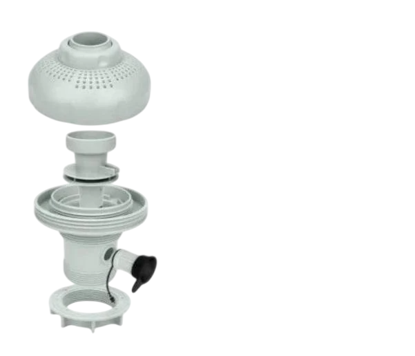 Форсунка выпускной соединитель Гидро Аэрация Intex для бассейна с отверстиями 38 мм