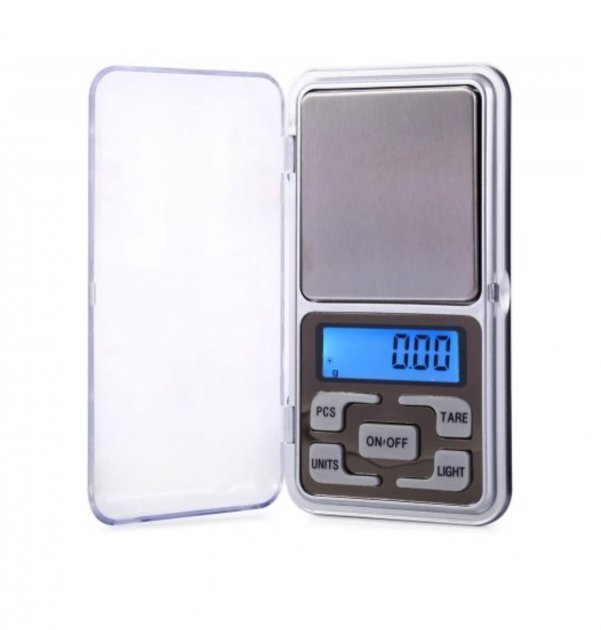 Весы ювелирные LUX Pocket Scale MH-200 0 01-200 гр (VP-110)