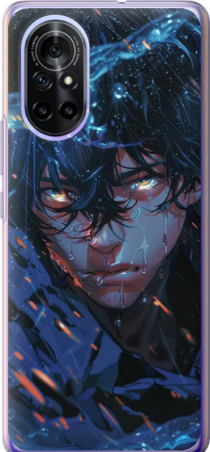 Чехол на Huawei Nova 8 Satoru Gojou (6128u-2245-42517)
