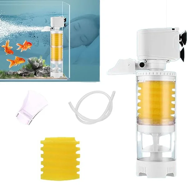 Фільтр для акваріума 3в1 34х7 см 25 Вт (AN00330-2) - фото 2 Фільтр для акваріума 3в1 34х7 см 25 Вт (AN00330-2) - фото 2