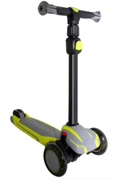 Самокат триколісний Best Scooter MX-50105 MAXI Сірий (1425918650-ffd45) - фото 2