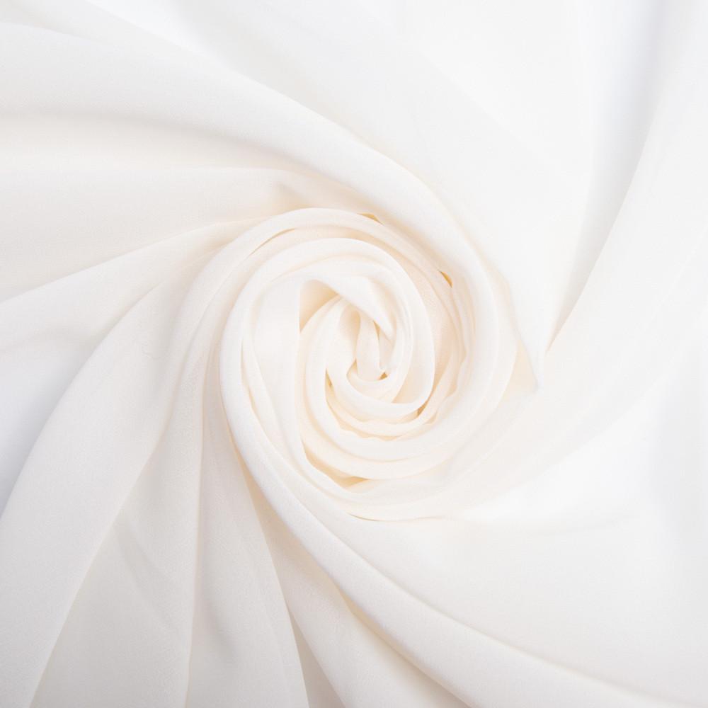 Тканина плательна шифон Рандеву 87 г/м2 Молоко (2106348177)