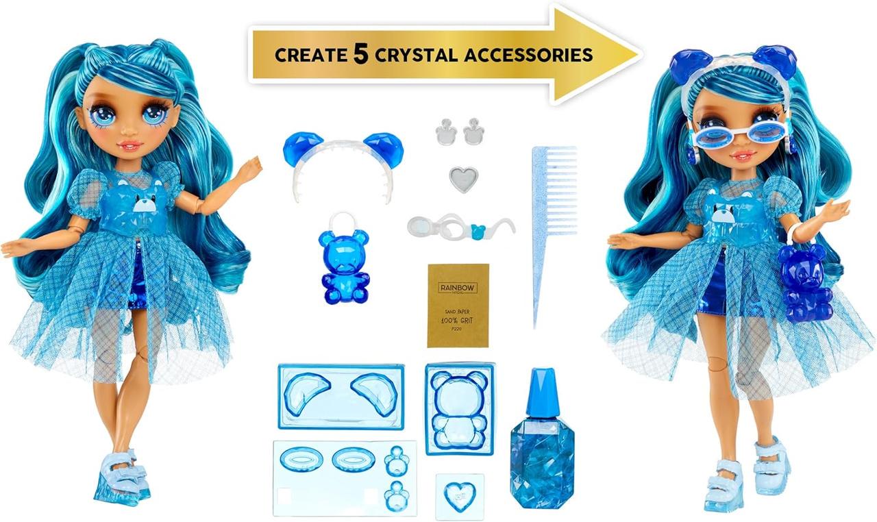 Лялька Rainbow High Creative Crystals Skyler (2594047957) - фото 3