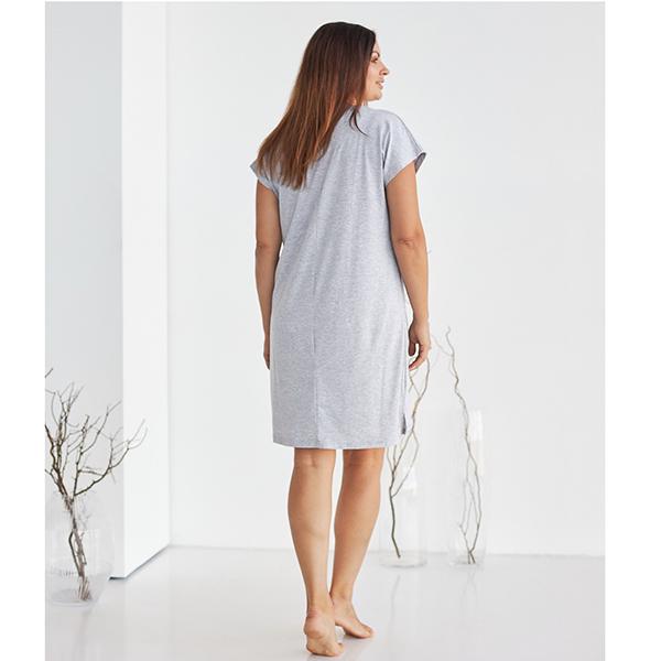 Туніка жіноча малюнок 4XL (10142) - фото 6 Туніка жіноча малюнок 4XL (10142) - фото 6