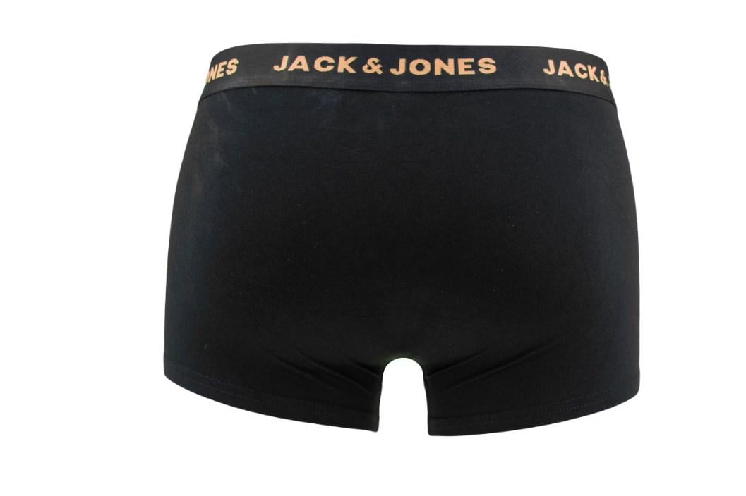 Трусы боксеры мужские Jack & Jones ADDITIONAL М Черный (45533) - фото 2