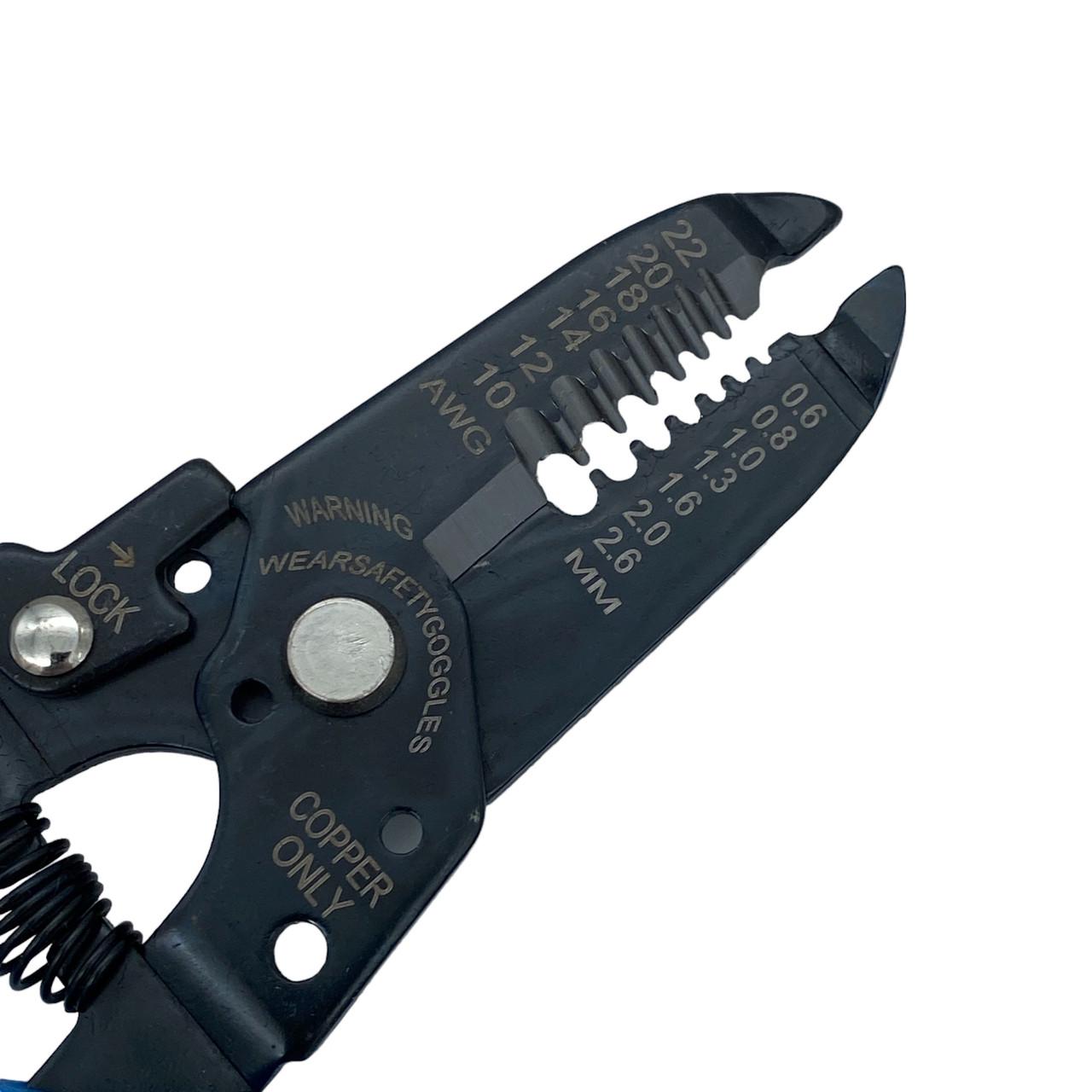 Плоскогубцы для зачистки кабеля AWG 10-22 0,6-2,6 мм (2201383935) - фото 2 Плоскогубцы для зачистки кабеля AWG 10-22 0,6-2,6 мм (2201383935) - фото 2