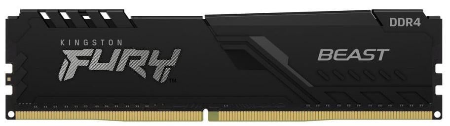 Оперативная память Kingston DDR4 Fury Beast 3200 KIT 16 GBx2 32 GB (KF432C16BB1K2/32)
