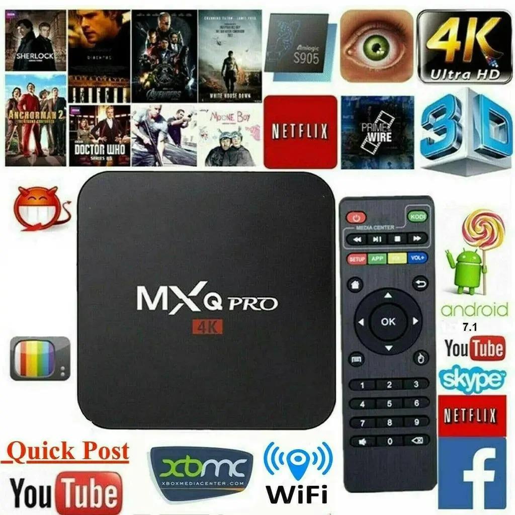 Приставка Smart TV Box MX Pro 4GB/32GB (EL-TV BOX 4Gb/32 Gb M) - фото 5