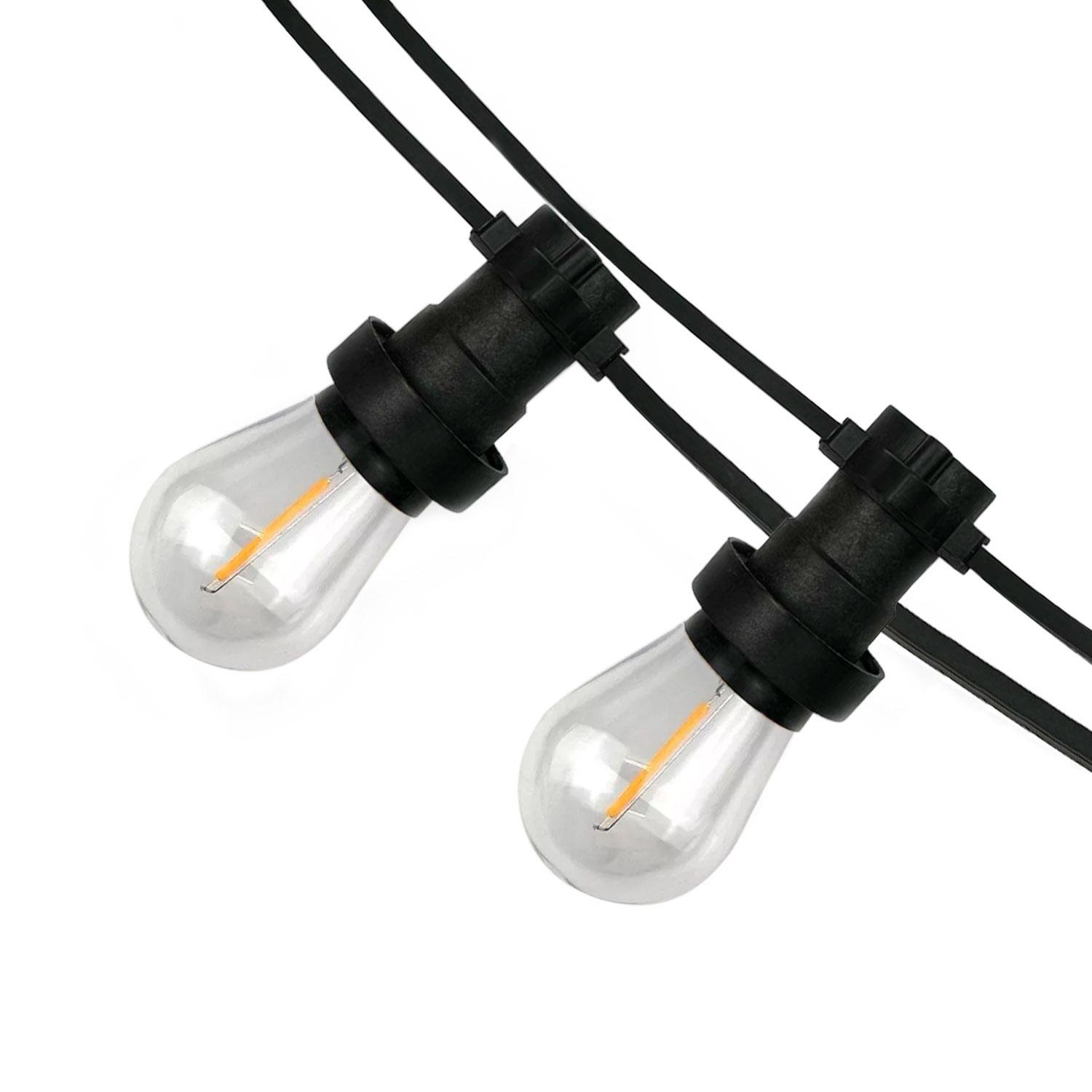 Гирлянда уличная ретро Solar-BELT LITE E27 IP65 5 м 11 ламп и 2 запасные - фото 3