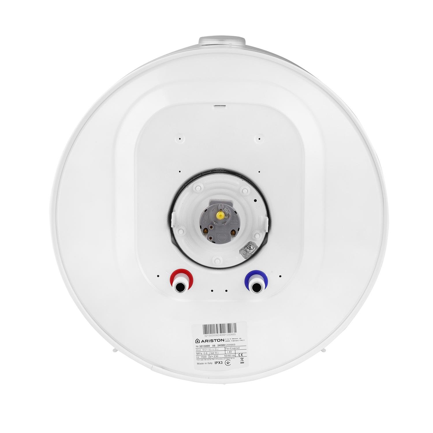 Бойлер Ariston SG1 3213000 CV034077 50 л 1,5 кВт мокрий тен (230786) - фото 3