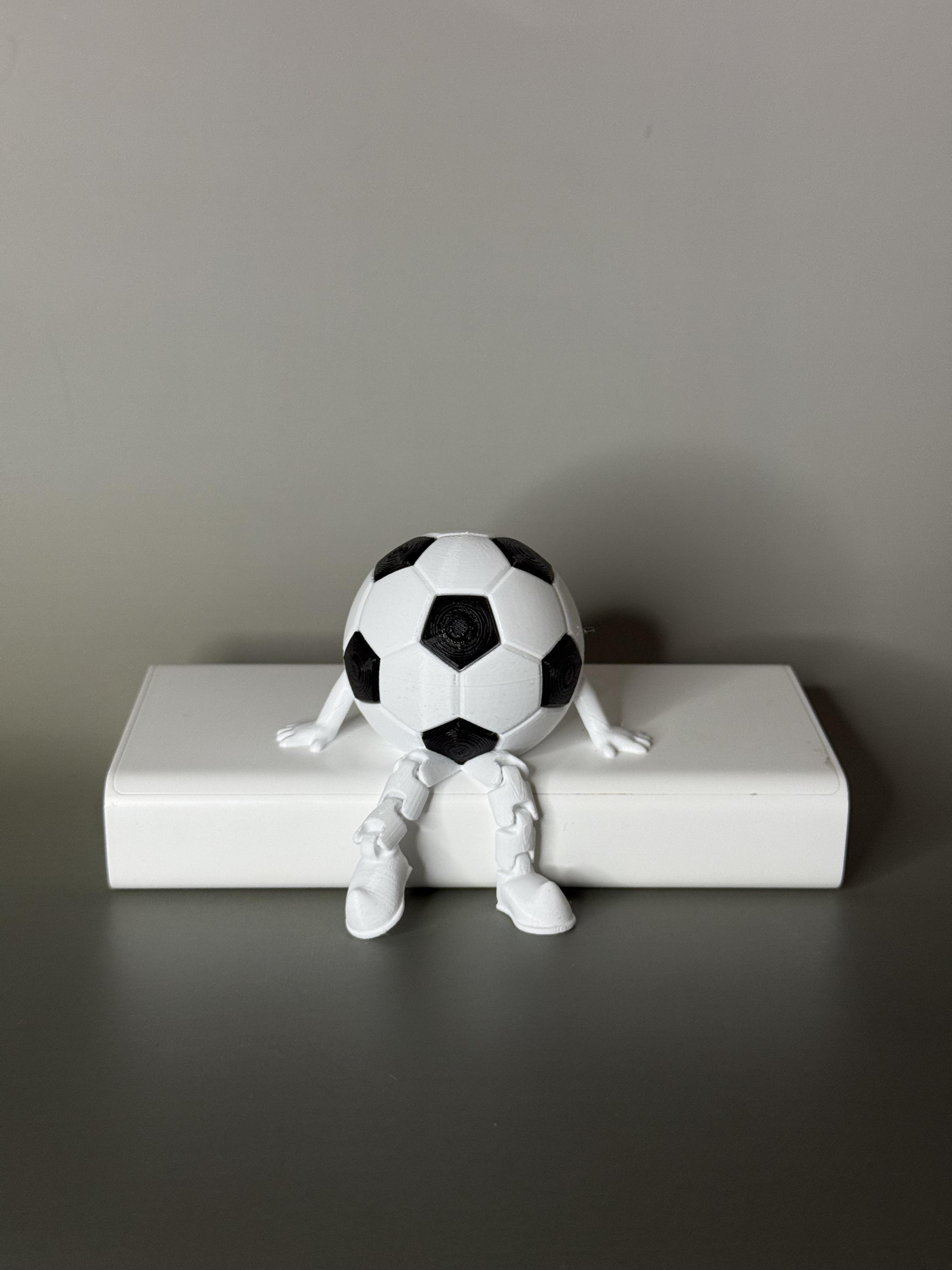Детская игровая фигурка FootBall Buddy Антистресс-мяч с ножками