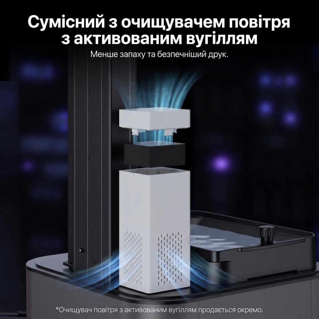 3D-принтер Anycubic Photon Mono 4 (PM40BK0A) - фото 4