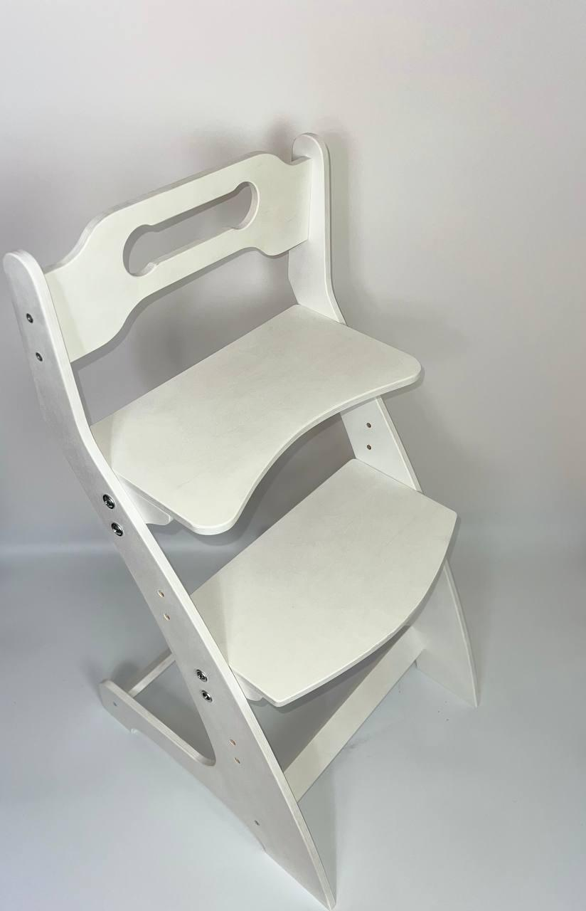 Детский растущий стул Mor&On Белый - фото 2