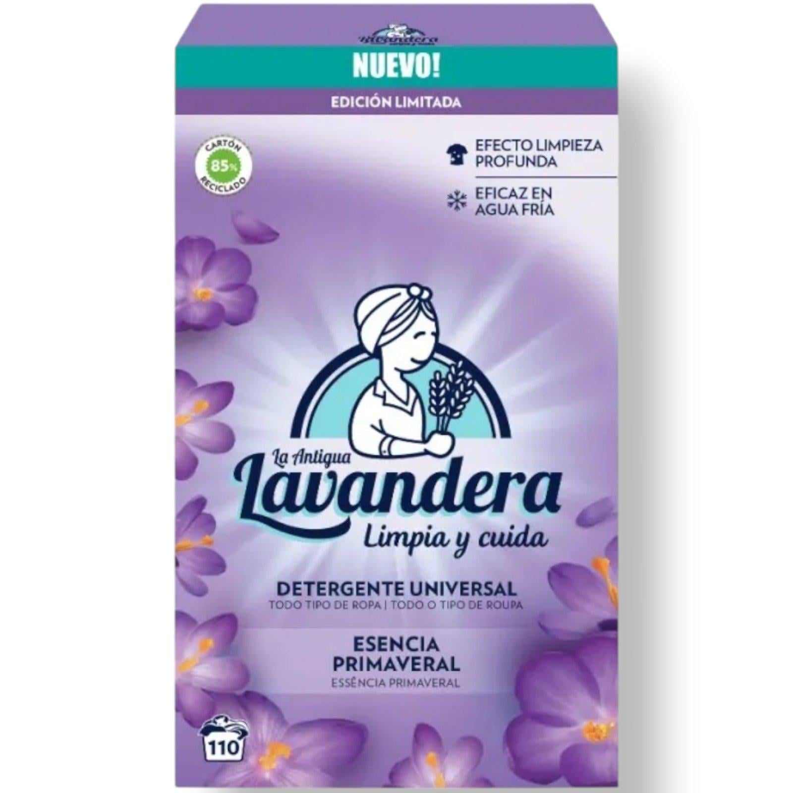 Порошок для стирки Lavandera Esencia primaveral Universal 110 стирок 5,5 кг