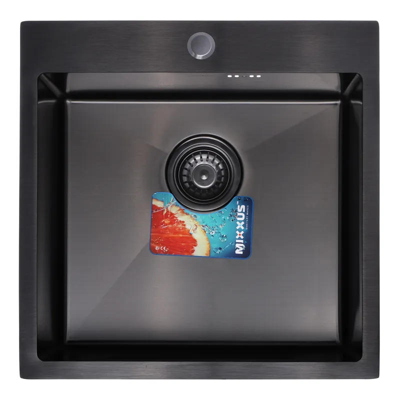 Мийка для кухні MIXXUS MX5050-200x1.0-PVD нержавіюча сталь (MX0578)