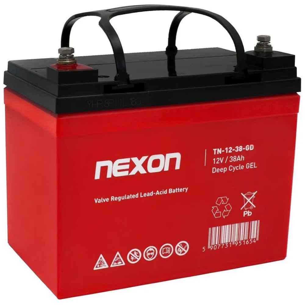 Аккумулятор NEXON GEL DEEP CYCLE 38Ah 12V (TN-12-38-GD)